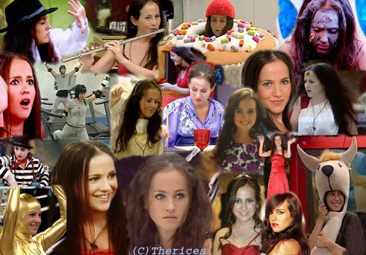 Montage of Rachel Montage of Rachel
