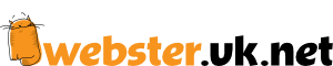 Webster homepage logo