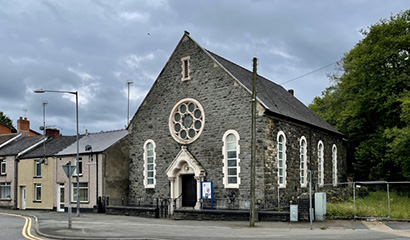Exterior view of Merchant's Hill Baptist Church image