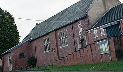 Exterior view of St. Mary's Church image