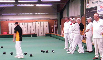 Torfaen Indoor Bowls Club image