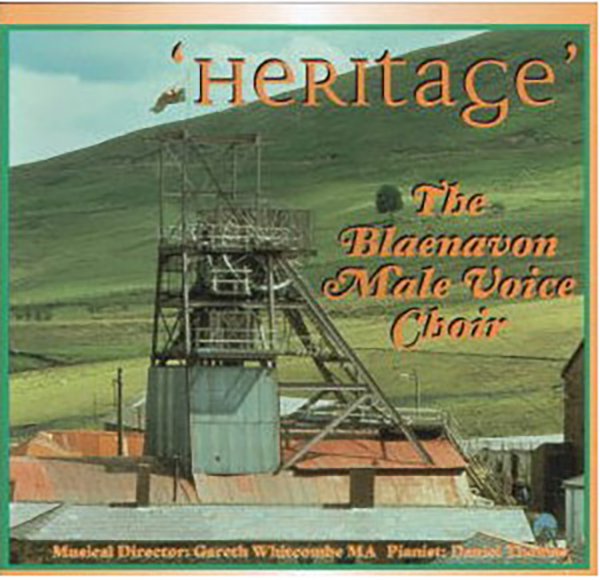 CD Cover - Heritage